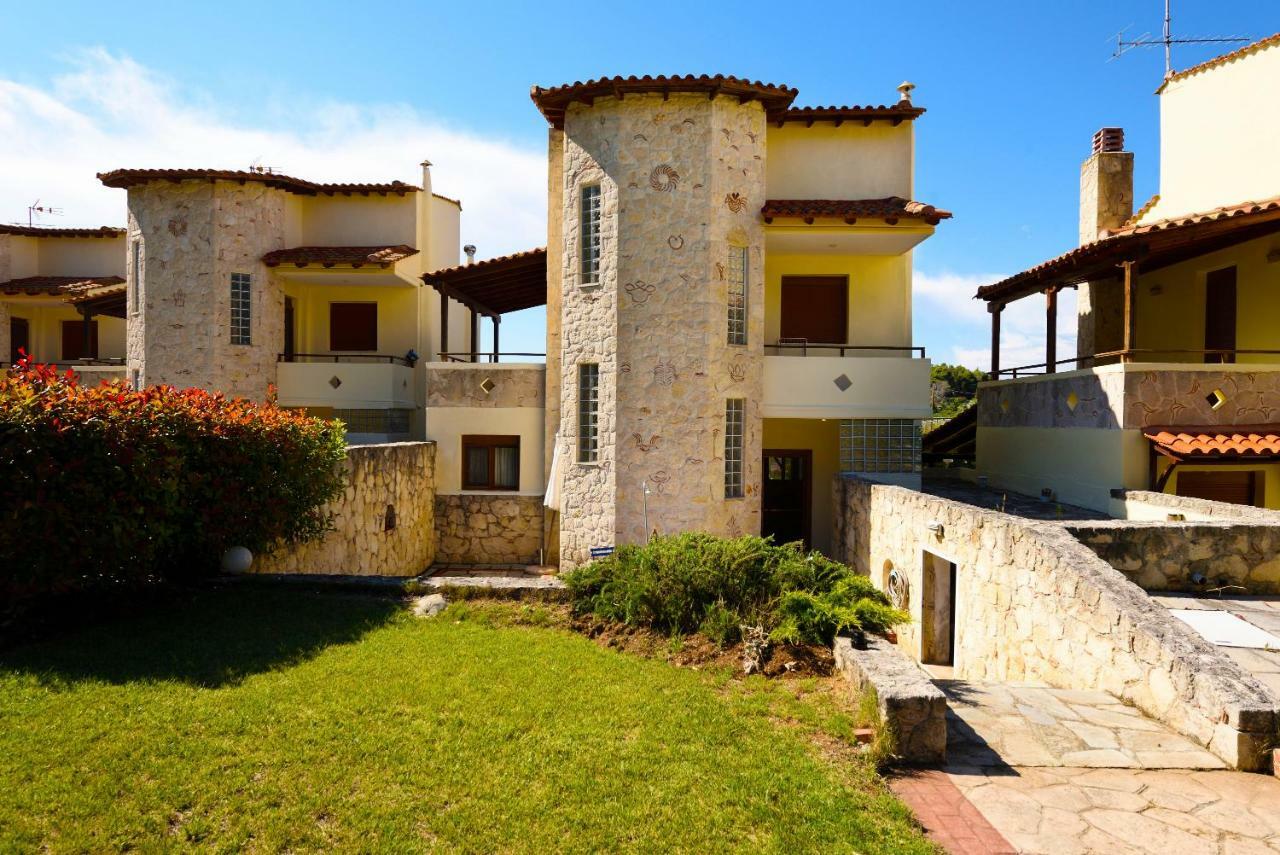 Sani Beach Villa Exterior photo