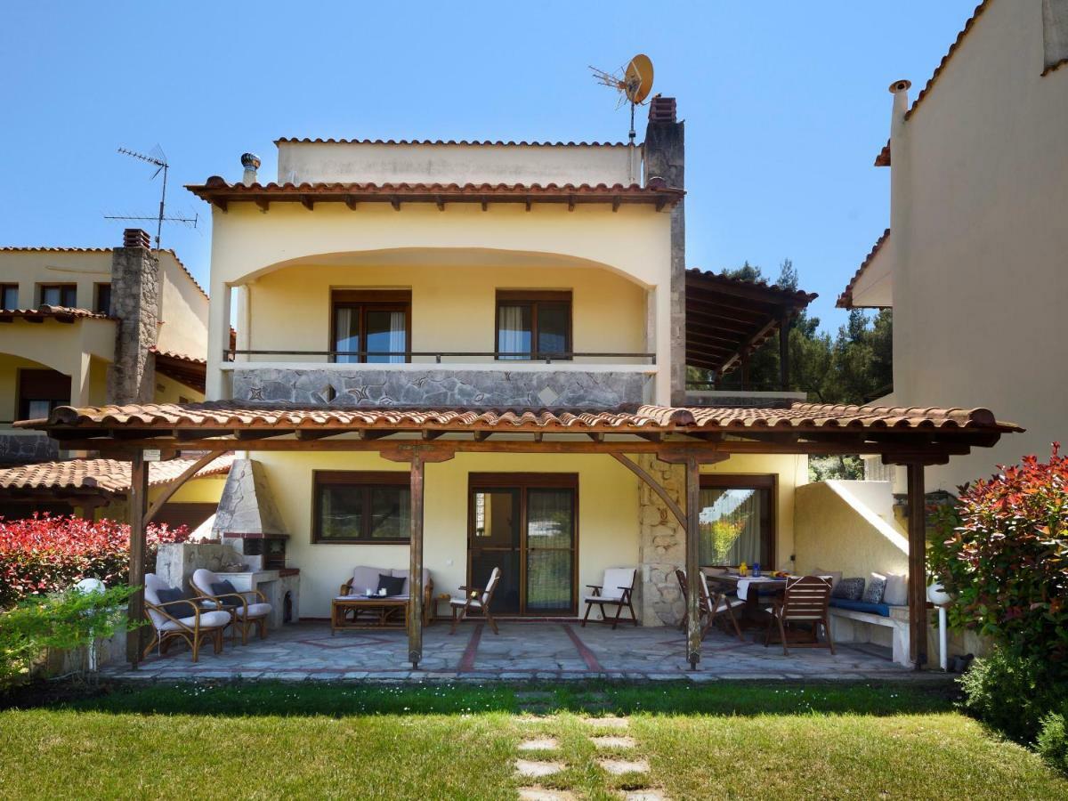 Sani Beach Villa Exterior photo