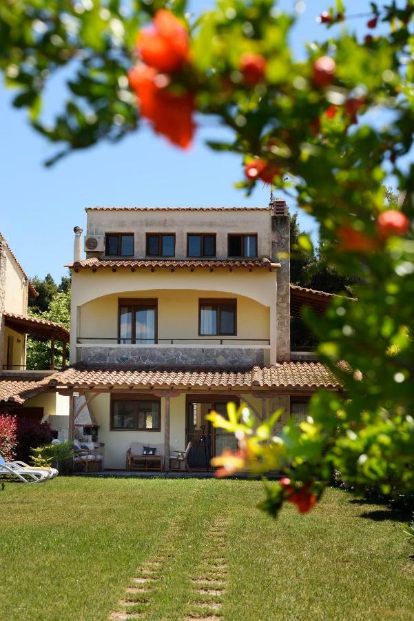 Sani Beach Villa Exterior photo
